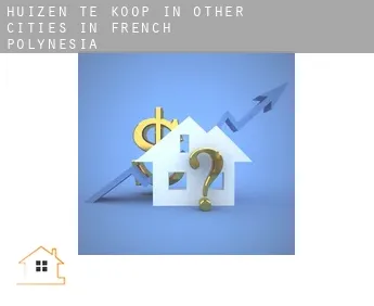 Huizen te koop in  Other cities in French Polynesia