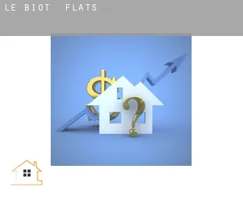 Le Biot  flats