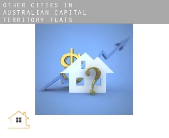 Other cities in Australian Capital Territory  flats