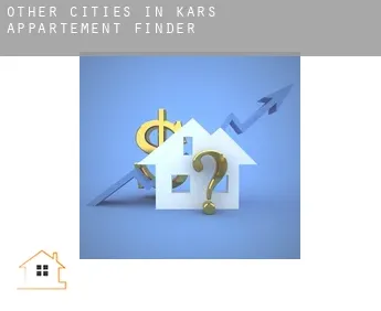 Other cities in Kars  appartement finder