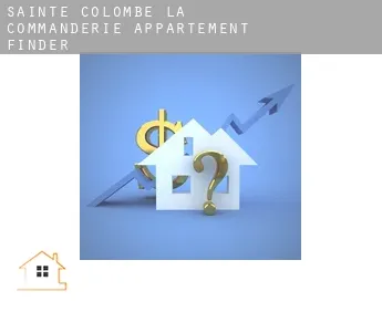 Sainte-Colombe-la-Commanderie  appartement finder