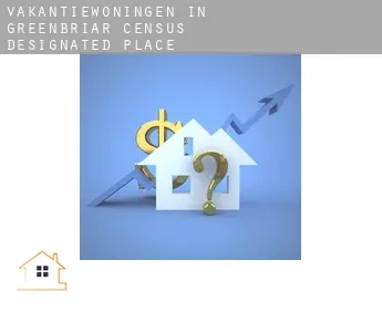 Vakantiewoningen in  Greenbriar