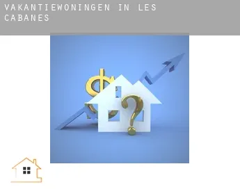 Vakantiewoningen in  Les Cabanes