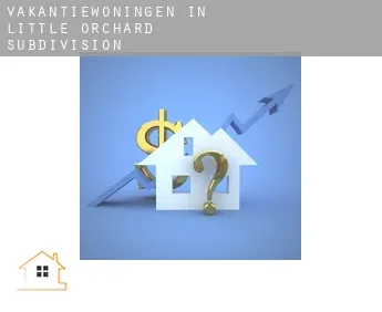Vakantiewoningen in  Little Orchard Subdivision