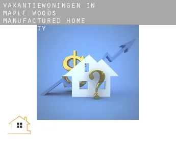 Vakantiewoningen in  Maple Woods Manufactured Home Community