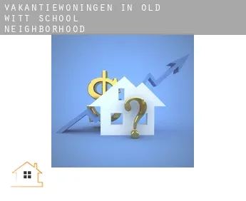 Vakantiewoningen in  Old Witt School Neighborhood