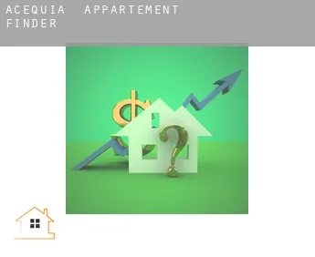 Acequia  appartement finder