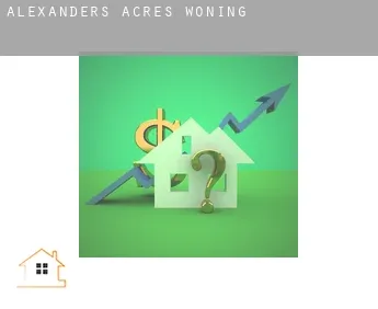 Alexanders Acres  woning