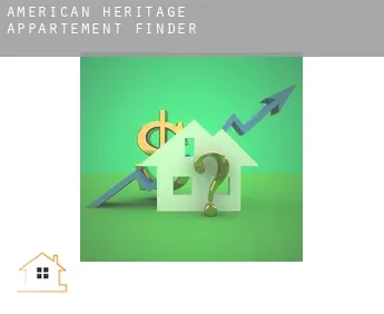 American Heritage  appartement finder