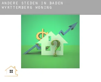 Andere steden in Baden-Württemberg  woning