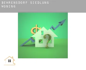 Behrensdorf Siedlung  woning