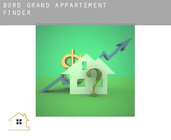 Bord Grand  appartement finder