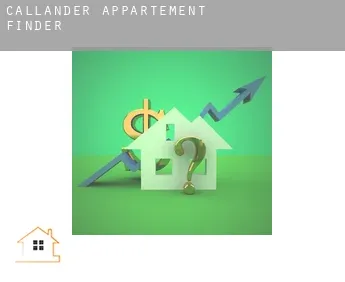 Callander  appartement finder