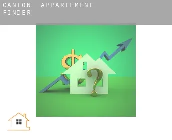 Canton  appartement finder