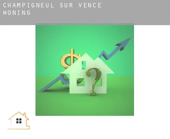 Champigneul-sur-Vence  woning