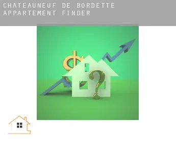 Châteauneuf-de-Bordette  appartement finder