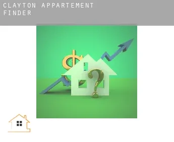 Clayton  appartement finder