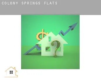 Colony Springs  flats
