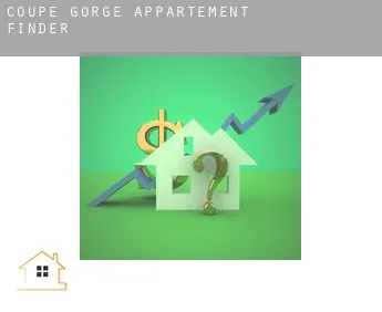 Coupe Gorge  appartement finder