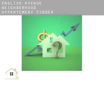 English Avenue Neighborhood  appartement finder