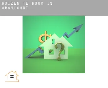 Huizen te huur in  Abancourt