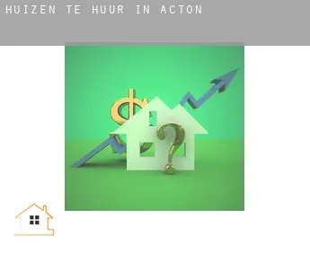 Huizen te huur in  Acton