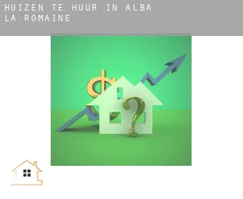 Huizen te huur in  Alba-la-Romaine