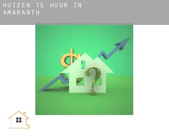 Huizen te huur in  Amaranth