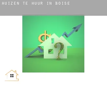 Huizen te huur in  Boise