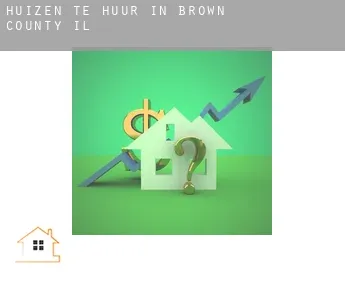 Huizen te huur in  Brown County