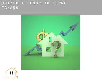 Huizen te huur in  Cerro Tanaro