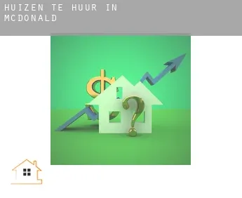 Huizen te huur in  McDonald