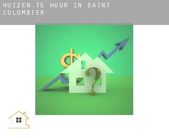 Huizen te huur in  Saint-Colombier