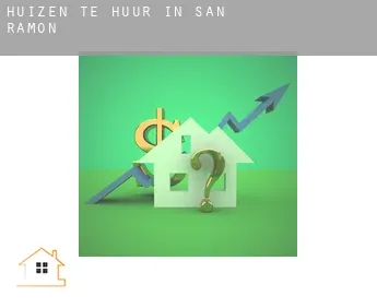 Huizen te huur in  San Ramon