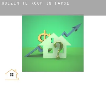 Huizen te koop in  Fakse