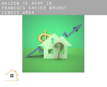 Huizen te koop in  François-Xavier-Brunet (census area)