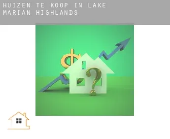 Huizen te koop in  Lake Marian Highlands