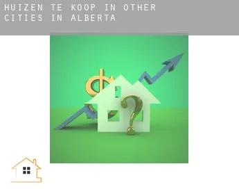 Huizen te koop in  Other cities in Alberta