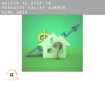 Huizen te koop in  Paradise Valley Summer Home Area