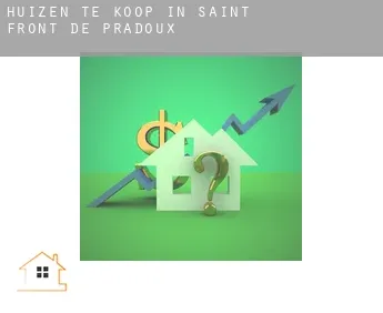 Huizen te koop in  Saint-Front-de-Pradoux