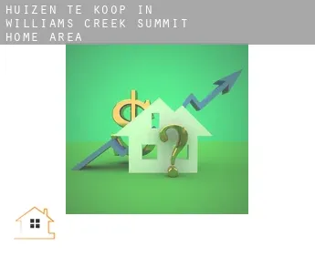 Huizen te koop in  Williams Creek Summit Home Area