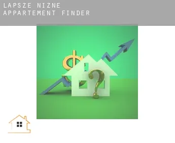 Łapsze Niżne  appartement finder