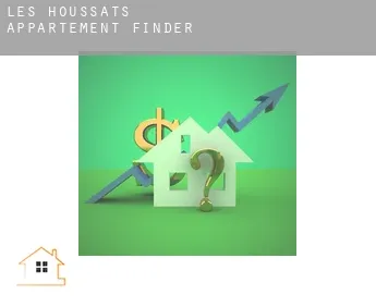 Les Houssats  appartement finder