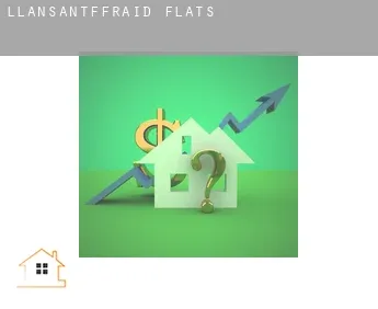 Llansantffraid  flats