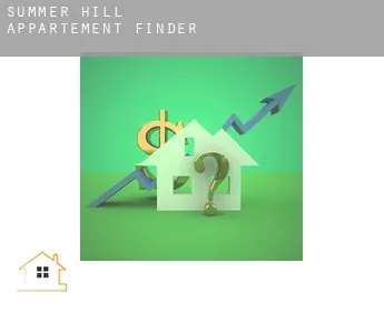 Summer Hill appartement finder