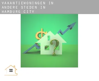 Vakantiewoningen in  Andere steden in Hamburg City