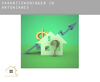 Vakantiewoningen in  Antonianes