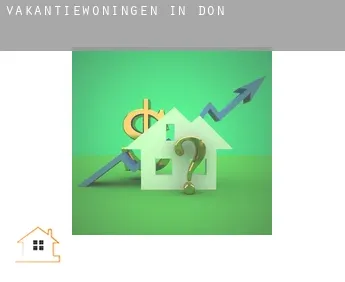 Vakantiewoningen in  Don