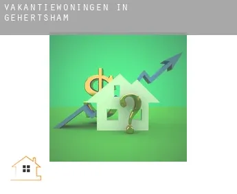 Vakantiewoningen in  Gehertsham