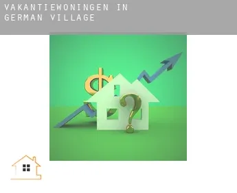 Vakantiewoningen in  German Village